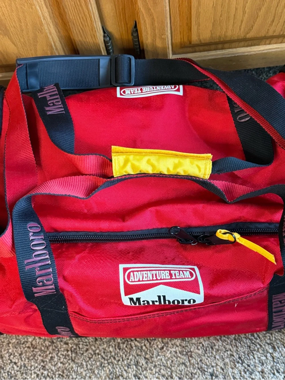2 Marlboro Adventure Team Duffel Bags & DEADSTOCK Fannypack